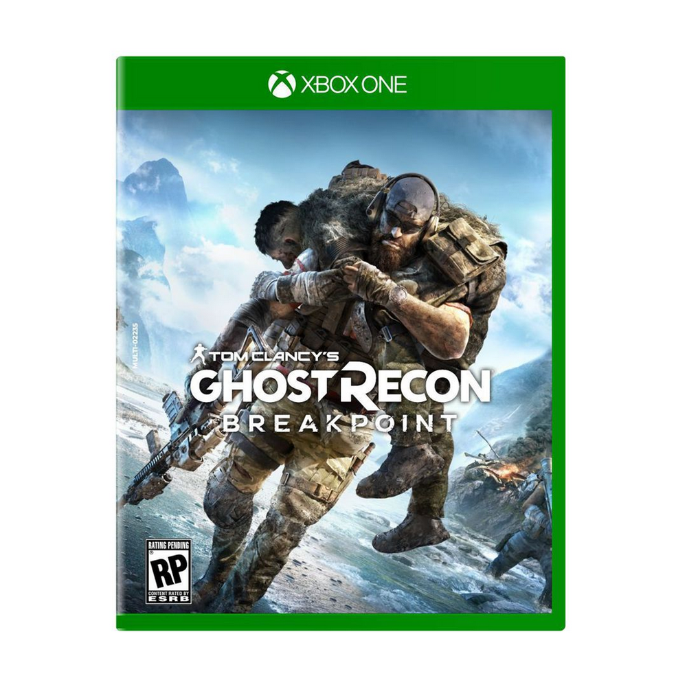 Jogo Tom Clancys Ghost Recon Breakpoint - Xbox One - Ubisoft