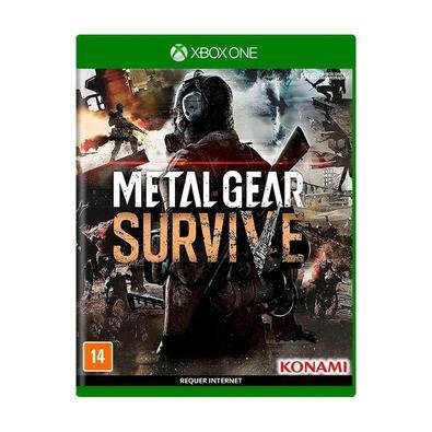 Jogo Metal Gear Survive Xbox One