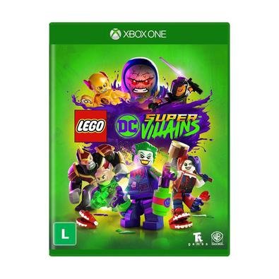 LEGO DC Super-Villains é um jogo de aventura em terceira pessoa que insere o jogador em um mundo aberto repleto de personagens conhecidos da DC Comics