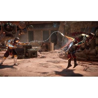 Mortal Kombat 11: Aftermath será continuação do game