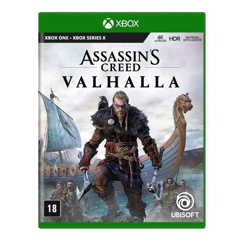 Jogo Assassin's Creed: Valhalla - Xbox One - Ubisoft