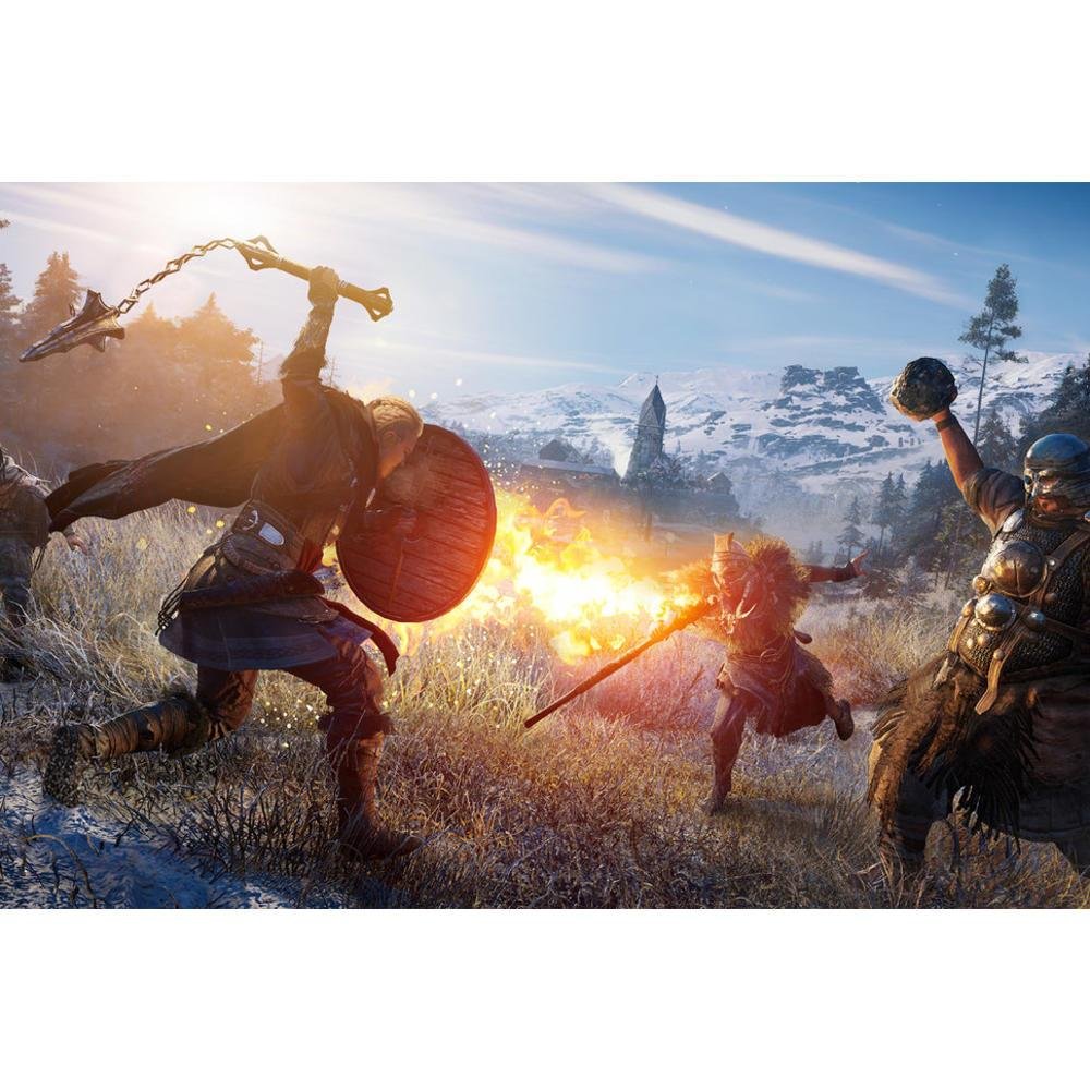 Imagem 2 de 5 do produto Assassins Creed Valhalla para Xbox One Ubisoft - Edição Limitada