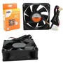 Cooler FAN DEX, 8x80mm, 1500 RPM, Para Gabinete - DX-8C 3