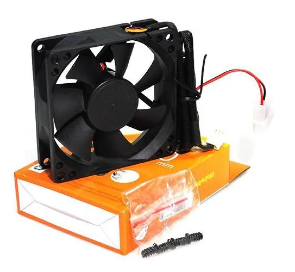 Imagem 3 de 3 do produto Cooler FAN DEX, 8x80mm, 1500 RPM, Para Gabinete - DX-8C