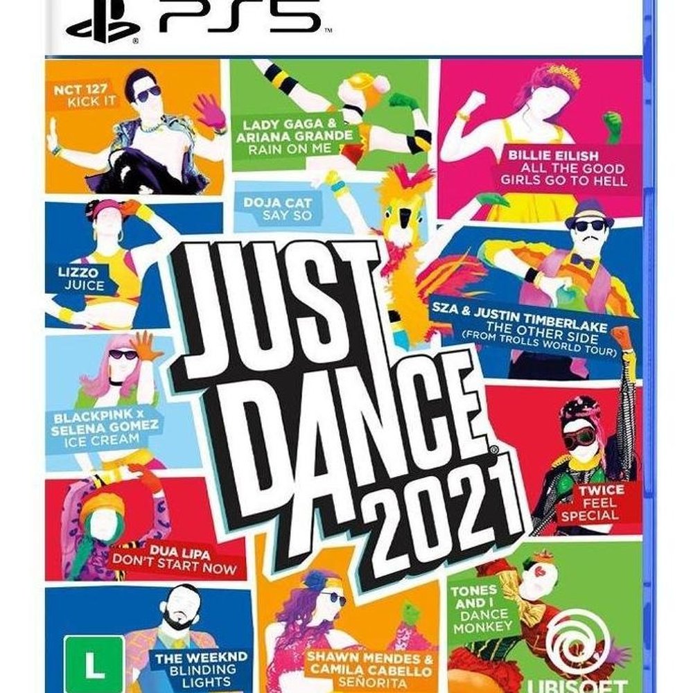 Just Dance 21 para PS5 Ubisoft KaBuM