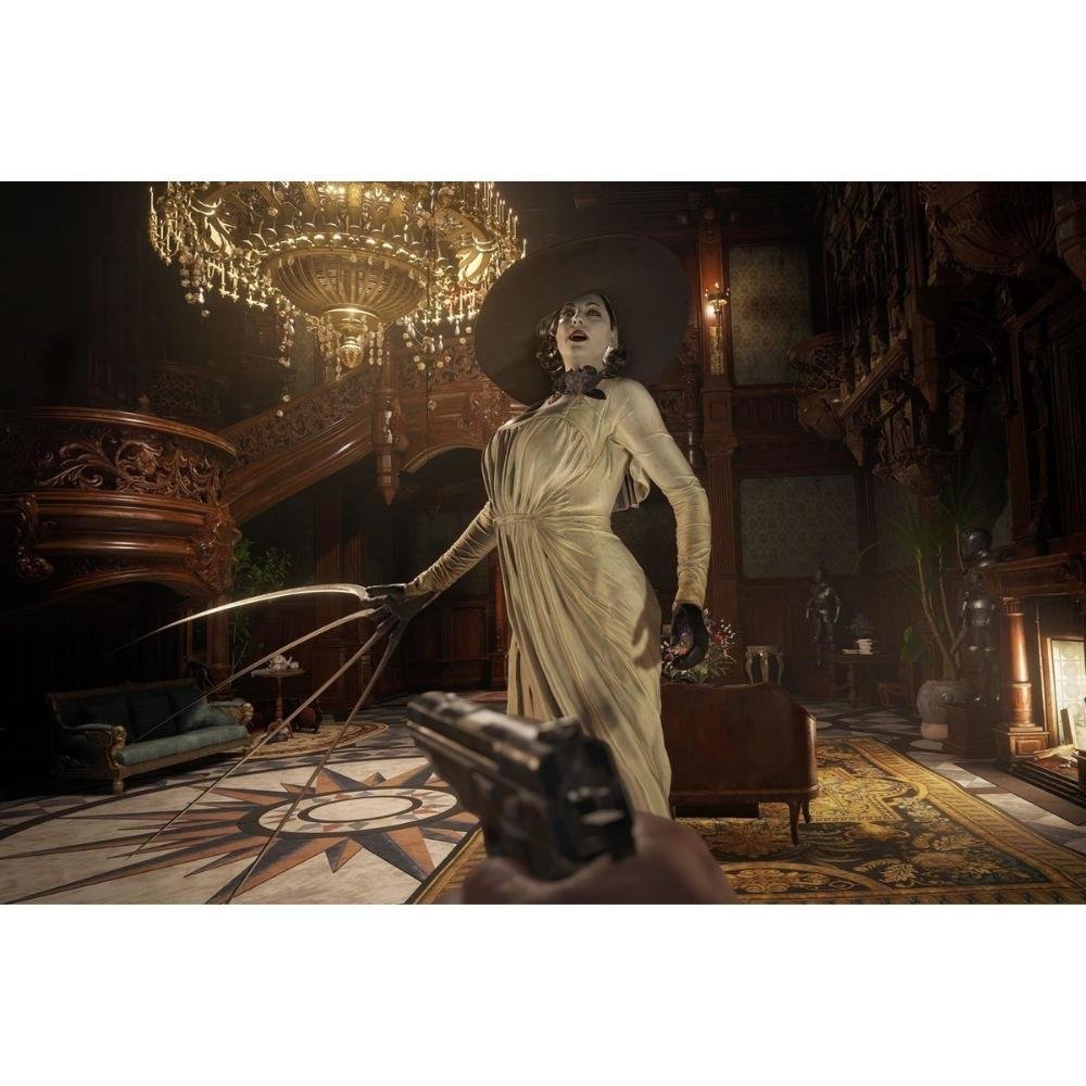 Jogo Resident Evil Village, Xbox One E Xbox Series Jogo Resident Evil Village, Xbox One E Xbox Series