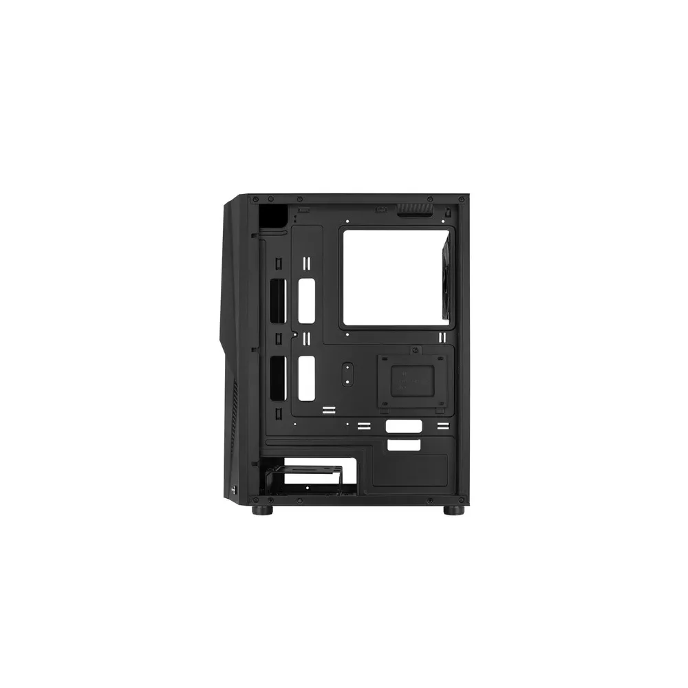 Imagem 3 de 5 do produto Gabinete Gamer Aerocool Mecha Mid Tower Rgb Usb 3.0 Vidro Temperado - Preto