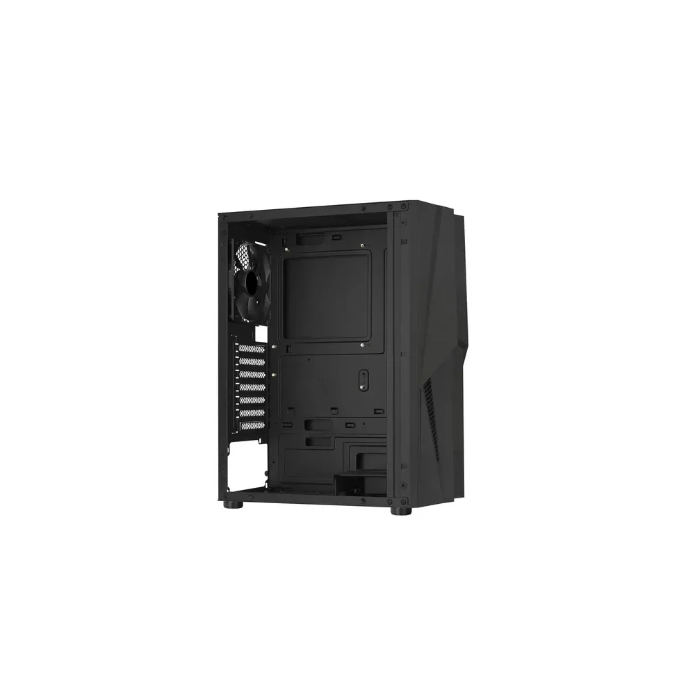 Imagem 5 de 5 do produto Gabinete Gamer Aerocool Mecha Mid Tower Rgb Usb 3.0 Vidro Temperado - Preto