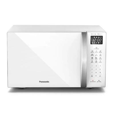 Micro-ondas Panasonic Tecnologia Dupla Refeição 34 Litros Branco 110V NN-ST65LWRUNDupla RefeiçãoSabe quando você vai almoçar com alguém e precisa espe