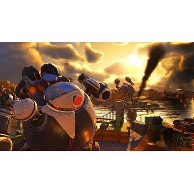 Jogo Sonic Forces ganha novas imagens com destaque para os robôs