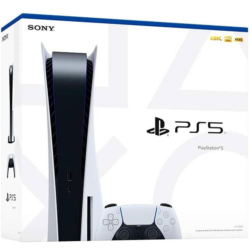 Console Playstation 5 Ps5 | KaBuM!