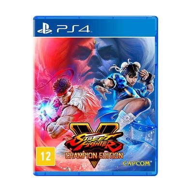 Street Fighter V - Champion Edition - PlayStation 4 · Domine o ringue com Street Fighter V: Champion Edition, a versão mais robusta do aclamado jogo d