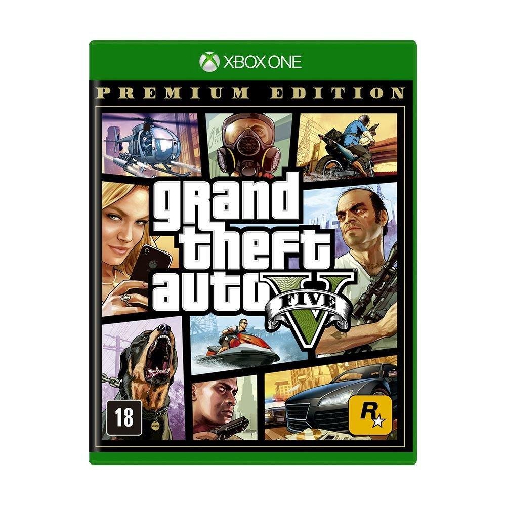 Jogo Grand Theft Auto V Xbox One KaBuM