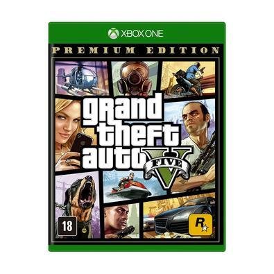 Jogo Grand Theft Auto V Xbox One Rockstar em Promoção é no Bondfaro