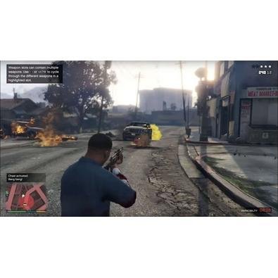 Jogo Grand Theft Auto V Xbox One KaBuM