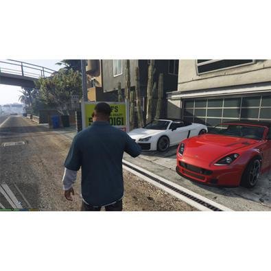 Jogo Grand Theft Auto V Xbox One KaBuM