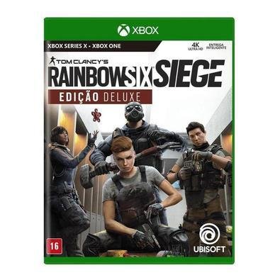 Jogo Tom Clancys Rainbow Six Siege ediço Deluxe