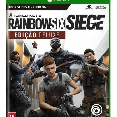 Jogo Tom Clancy’s Rainbow Six Siege (edição Deluxe) - Xbox