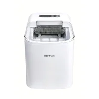Máquina De Gelo Benmax Super Ice 15kg Branca 220v Bmgx15-01a