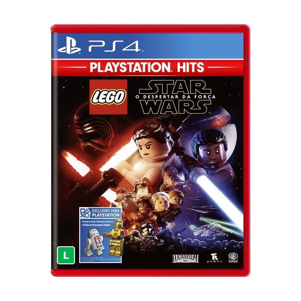 JogoLegoStarWars:ODespertarDaForça-PS4