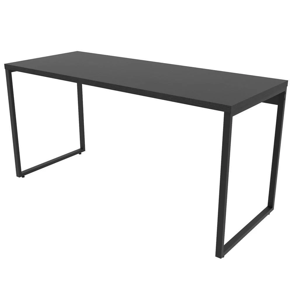 Imagem 5 de 5 do produto Mesa De Escritório Office 150cm Prisma C08 Preto Onix
