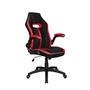 Cadeira Gamer Pelegrin Pel-3011, Preta E Vermelha