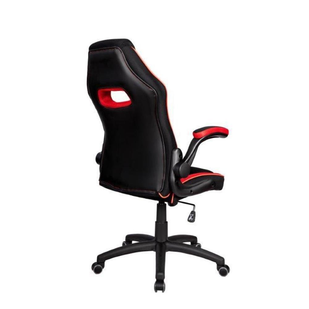 Cadeira Gamer Pelegrin Pel-3011, Preta E Vermelha