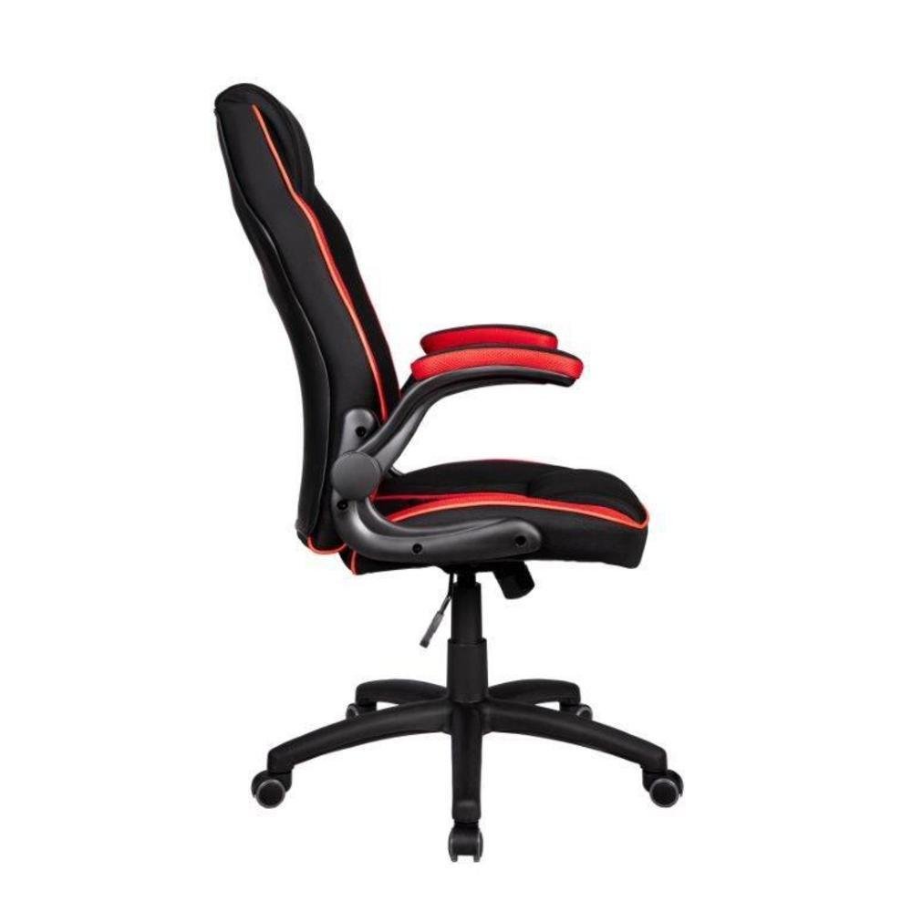 Cadeira Gamer Pelegrin Pel-3011, Preta E Vermelha