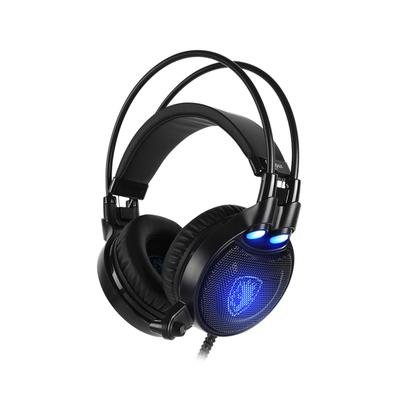 Sades Headset Octopus Plus Usb Com Potente Função Vibre