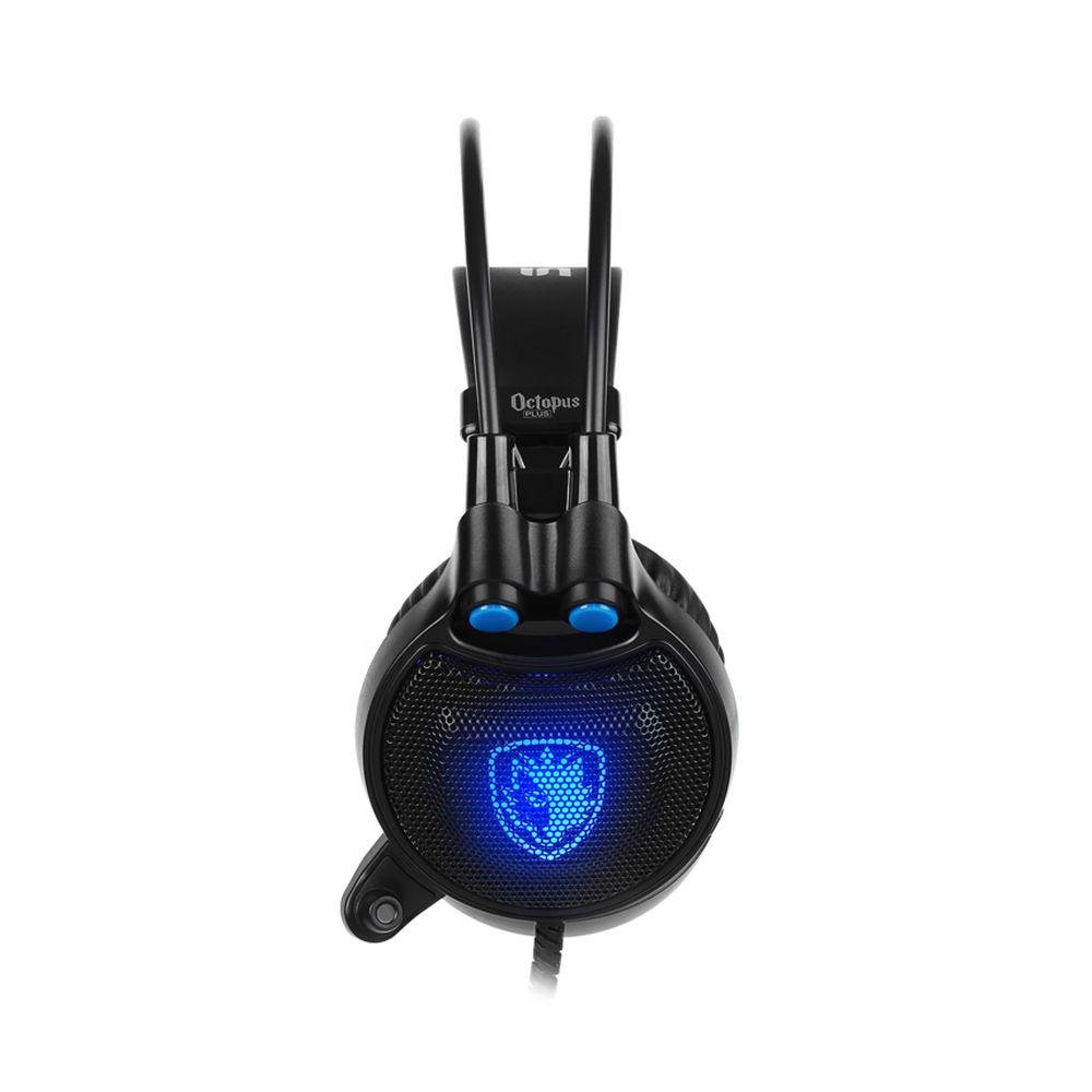 Imagem 2 de 5 do produto Sades Headset Octopus Plus Usb Com Potente Função Vibre