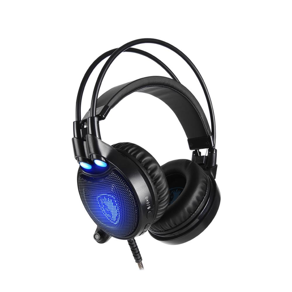 Imagem 3 de 5 do produto Sades Headset Octopus Plus Usb Com Potente Função Vibre