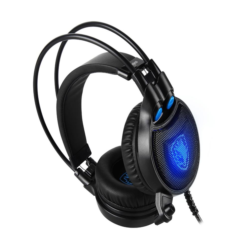 Imagem 5 de 5 do produto Sades Headset Octopus Plus Usb Com Potente Função Vibre