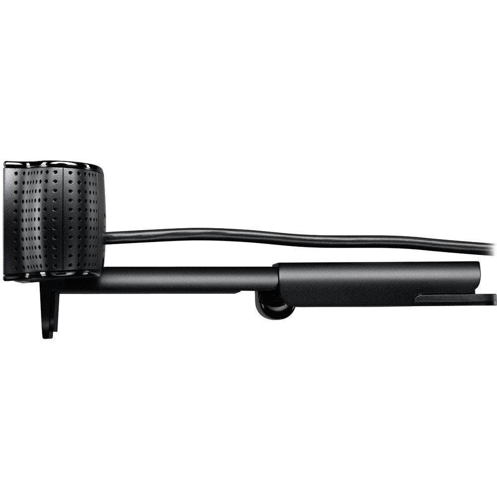 Webcam Logitech Full HD 1080P 30FPS, Com Microfone Estéreo, USB, 15MP, Preta Webcam Logitech Full HD 1080P 30FPS, Com Microfone Estéreo, USB, 15MP, Preta