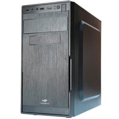 Gabinete Kmex Atx Gm53y1 C/ Fonte 200w 2 Baias Preto