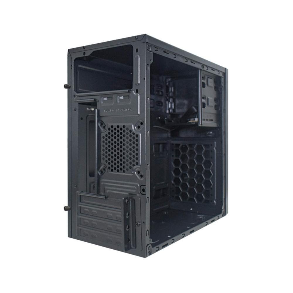 Imagem 3 de 4 do produto Gabinete Kmex Atx Gm53y1 C/ Fonte 200w 2 Baias Preto