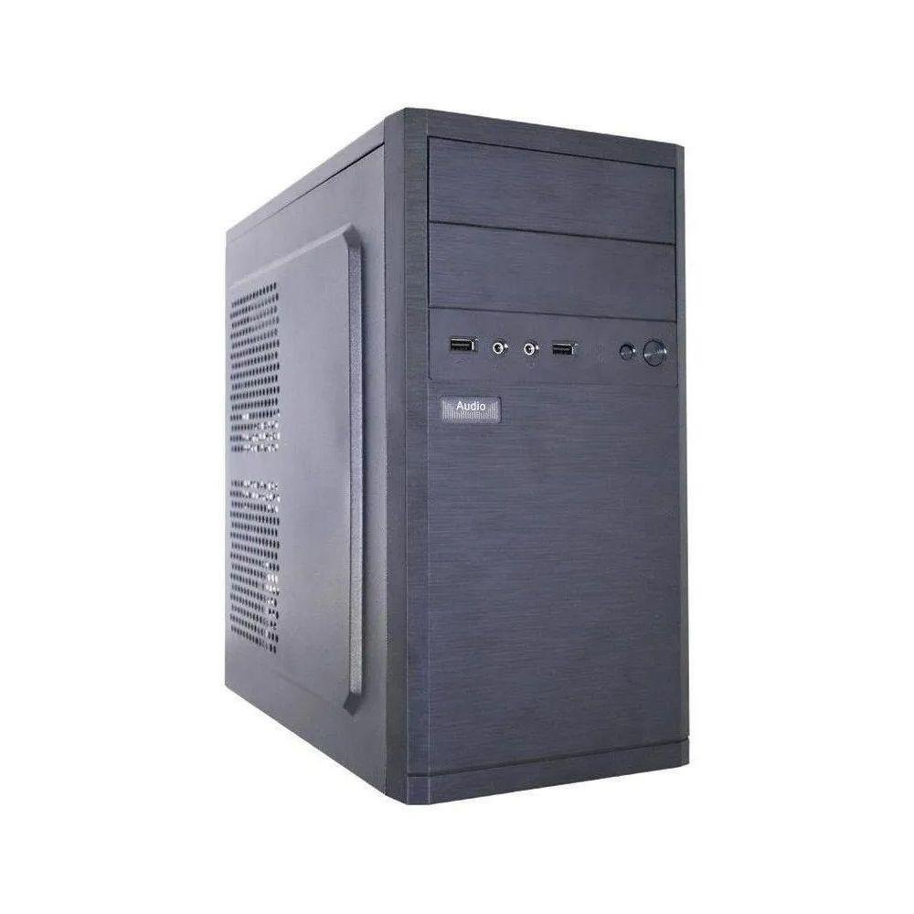Imagem 4 de 4 do produto Gabinete Kmex Atx Gm53y1 C/ Fonte 200w 2 Baias Preto