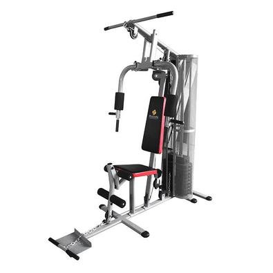 A Estação de Musculação Multifuncional Pelegrin PEL-50KG 8 em 1 de treinamento pode ser usada para fortalecer e modelar grupos musculares do corpo com