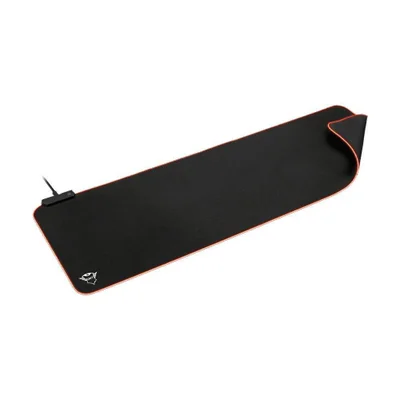 Mouse Pad Trust, Gxt764, Led Rgb, Extra Grande, 93cmx30cm, Preto.