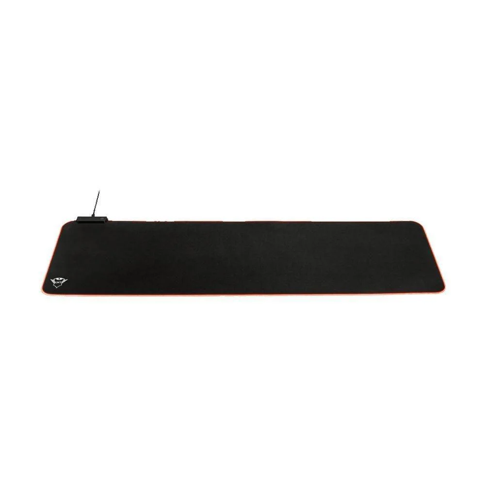 Imagem 4 de 5 do produto Mouse Pad Trust, Gxt764, Led Rgb, Extra Grande, 93cmx30cm, Preto.
