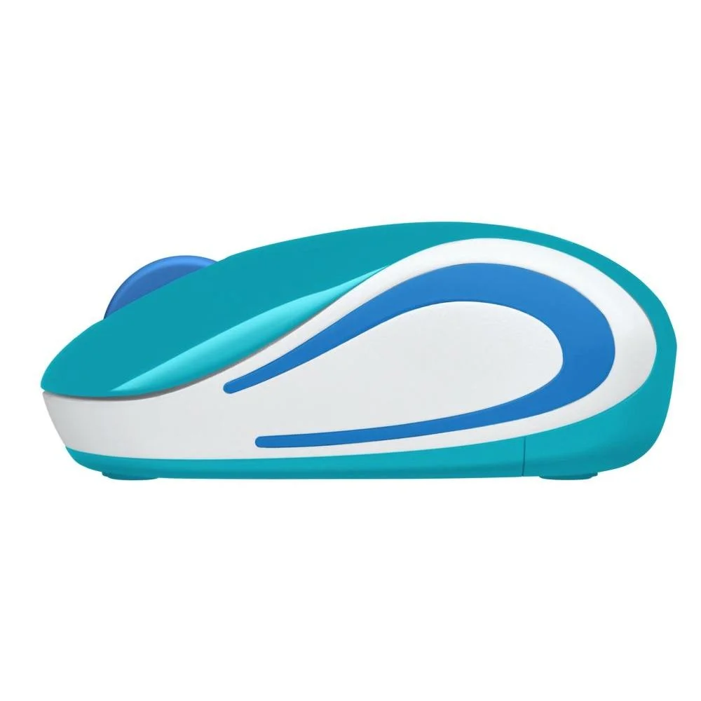Imagem 4 de 5 do produto Mouse Sem Fio Wireless Ultraportátil Logitech M187 Teal