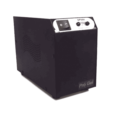 Estabilizador Upsai Pró Gel 3 3KVA, 3030VA, Para Eletrodomésticos e Informática, 120V - 51050112