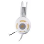Headset Gamer Kaster Usb Branco C/led Oex