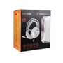 Headset Gamer Kaster Usb Branco C/led Oex