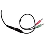 Headset Gamer Preto OEX Wild HS411 P3 com adapt. P2