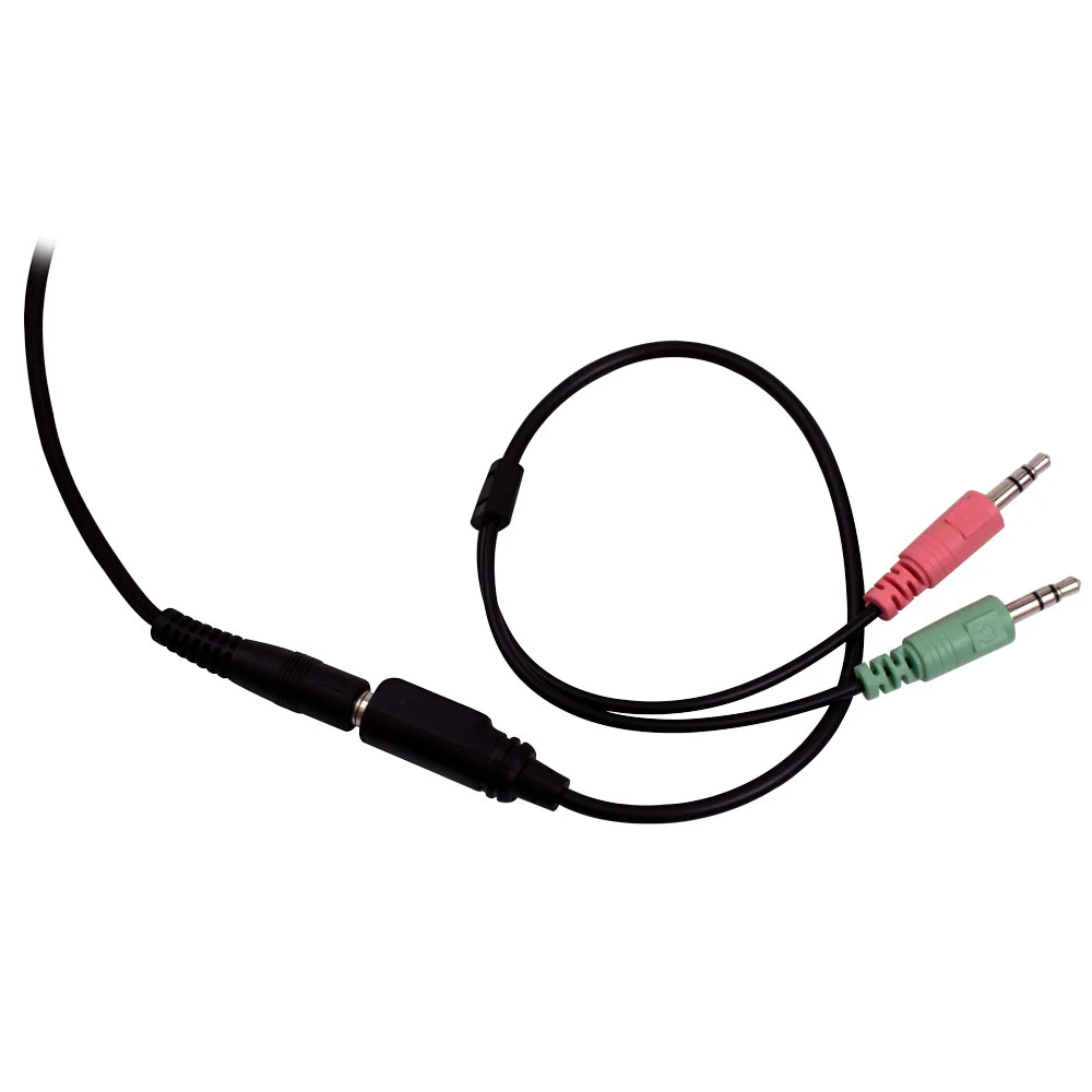 Headset Gamer Preto OEX Wild HS411 P3 com adapt. P2 Headset Gamer Preto OEX Wild HS411 P3 com adapt. P2