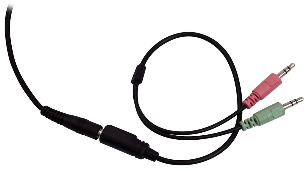 Headset Gamer Preto OEX Wild HS411 P3 com adapt. P2 Headset Gamer Preto OEX Wild HS411 P3 com adapt. P2