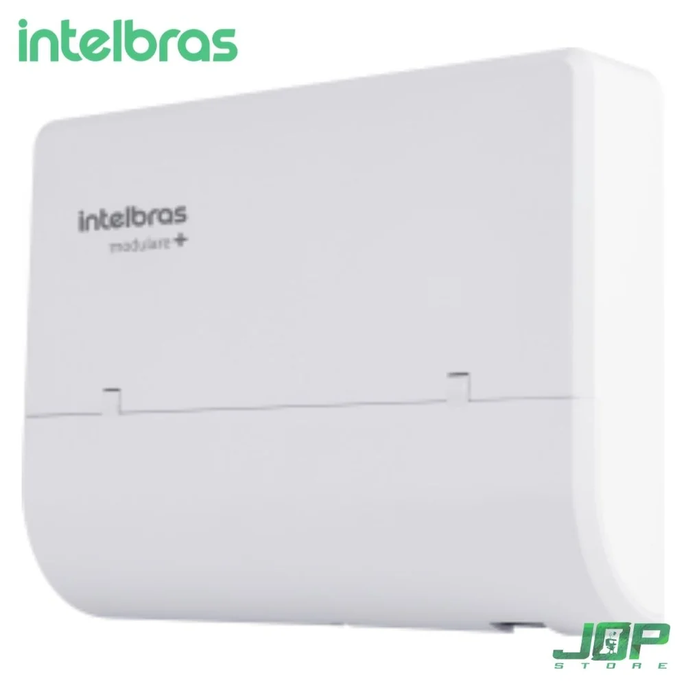 Imagem 4 de 4 do produto Central Pabx Intelbras Modulare Mais 2l / 4r Expansível 4l / 12r