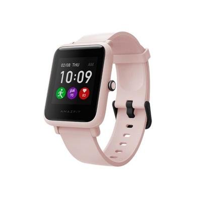 amazfit bip s warm pink