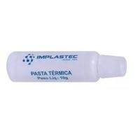 Pasta Térmica de silicone Implastec é especialmente indicada para montagens onde se exige um perfeito acoplamento entre o semicondutor e o dissipador 