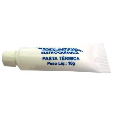 Pasta Térmica de Silicone, Implastec Bisnaga, 10g - 31457